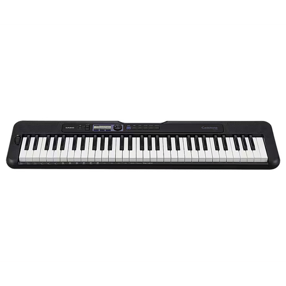 Casio CT-S300 61-Key Portable Keyboard-keyboard-Casio-Hermes Music